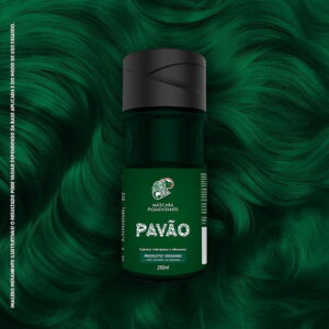 Kamaleão Color Máscara Pigmentante Pavão 150ml