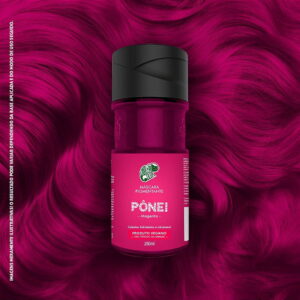 Kamaleão Color Máscara Pigmentante Pônei (Magenta) 100ml