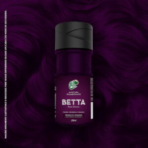 Kamaleão Color Máscara Pigmentante Betta (Roxo Escuro) 100ml