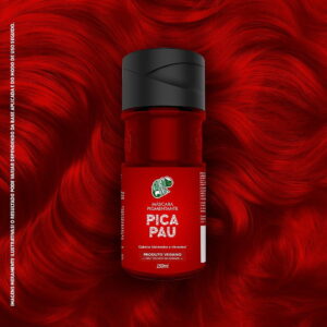 Kamaleão Color Máscara Pigmentante Pica Pau (Vermelho) 100ml