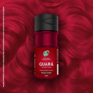 Kamaleão Color Máscara Pigmentante Guará (Vermelho Cereja) 150ml
