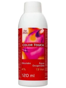 Emulsão Wella Color Touch 4% 13vol. 120ml