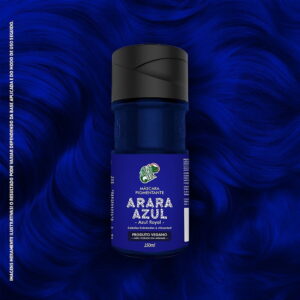 Kamaleão Color Máscara Pigmentante Arara Azul (Azul Royal) 150ml